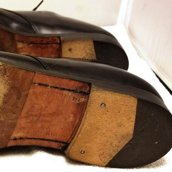 Cole Haan All Leather Lace up oxfords size 11 D - Picture 8 of 8